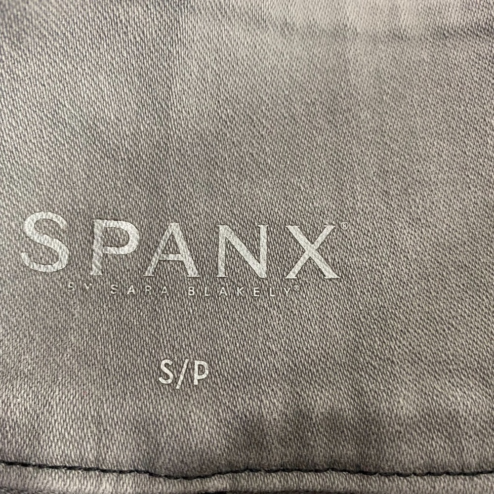 Spanx Metallic Wax Jean Leggings SZ small - Picture 6 of 10